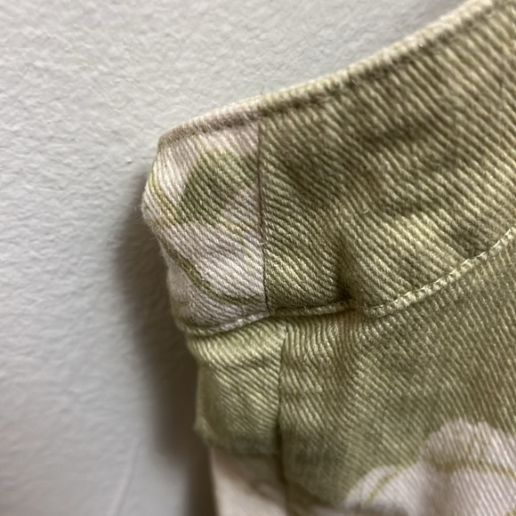 Anthropologie Sissa Daisy Days Denim Dress - Picture 6 of 7